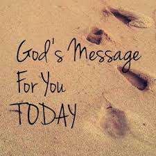 God’s Message?