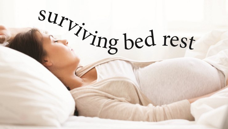 Schedule for Bed Rest!!