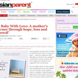 5th Publicity of To Baby With Love Book – TheAsianParent.com (Online)