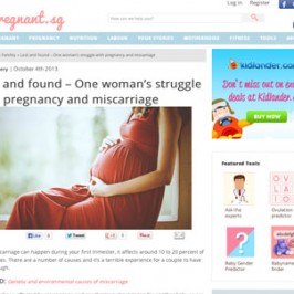 3rd Wave for Book Launch – Pregnant.sg (Online)