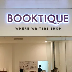 Booktique (Where Writers Shop) Book Fair