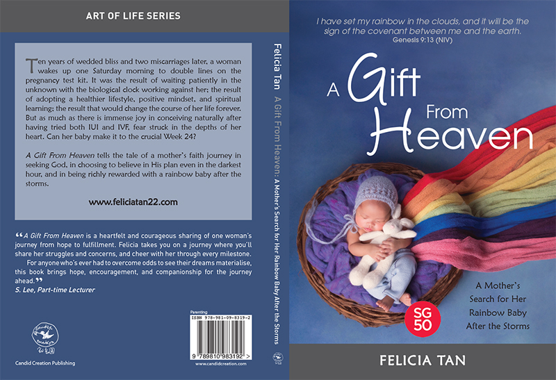 A Gift From Heaven Book Arrival!!