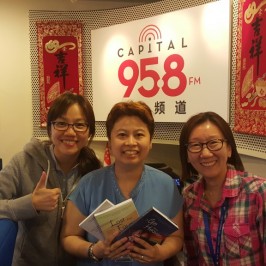 1st Publicity of A Gift From Heaven Book – Capital 95.8FM LIVE Interview (Radio)