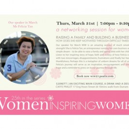 Women Inspiring Women (WIW) Ladies’ Seminar 2016