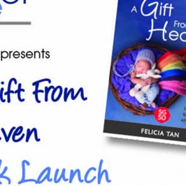 A Gift From Heaven Book Launch