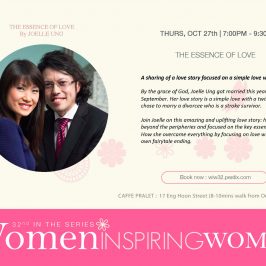 Women Inspiring Women #32