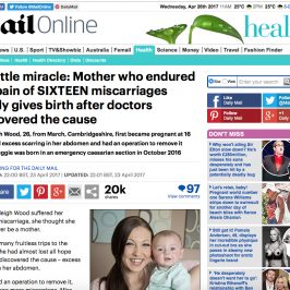 Amazing Story of 16 Miscarriages to the One Miracle Boy