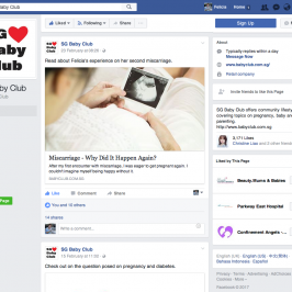 Miscarriage – Why Did It Happen Again? (Online)