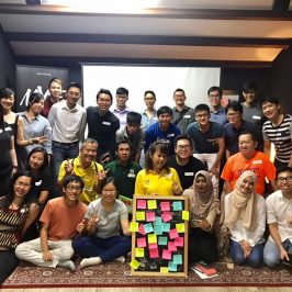 Ground Ups Sharing Session