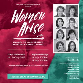‘Women Arise’ Day Conference (19 – 20 July 2018)